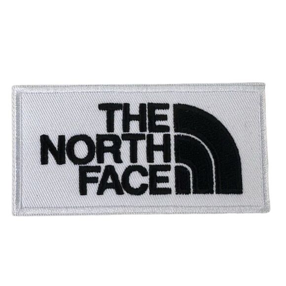 The North Face Embroidered Patch - Picture 1 of 4